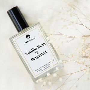 vanilla bergamot room linen spray