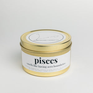 Pisces Soy Candle