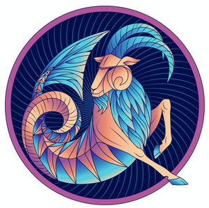 Capricorn Zodiac Candle of the Month