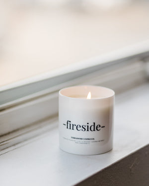Cosy fall soy candle