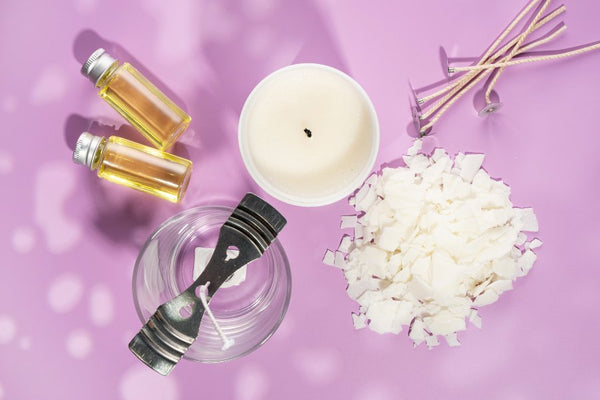 DIY: A Step-by-Step Guide to Crafting Your Own Scented Soy Candles at Home