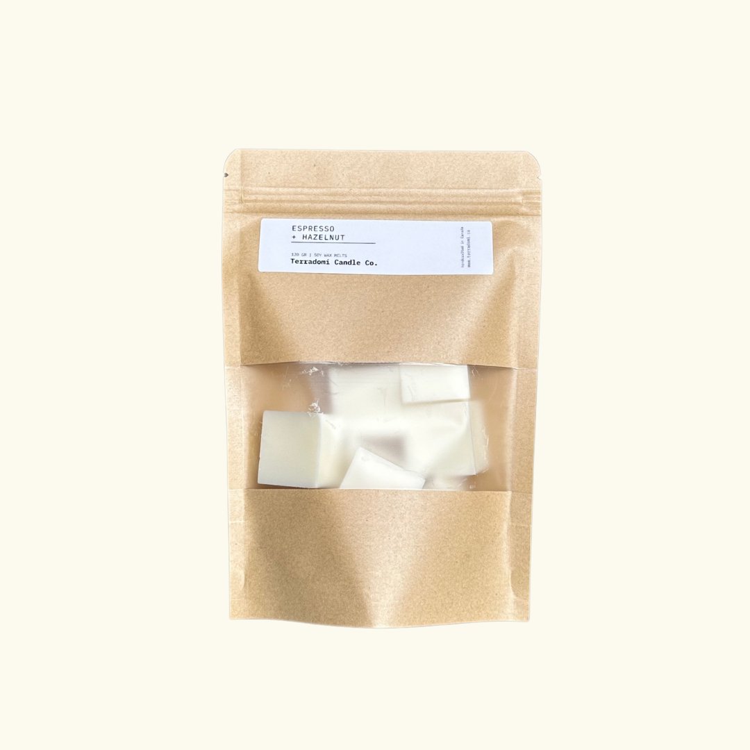 coffee scented wax melts