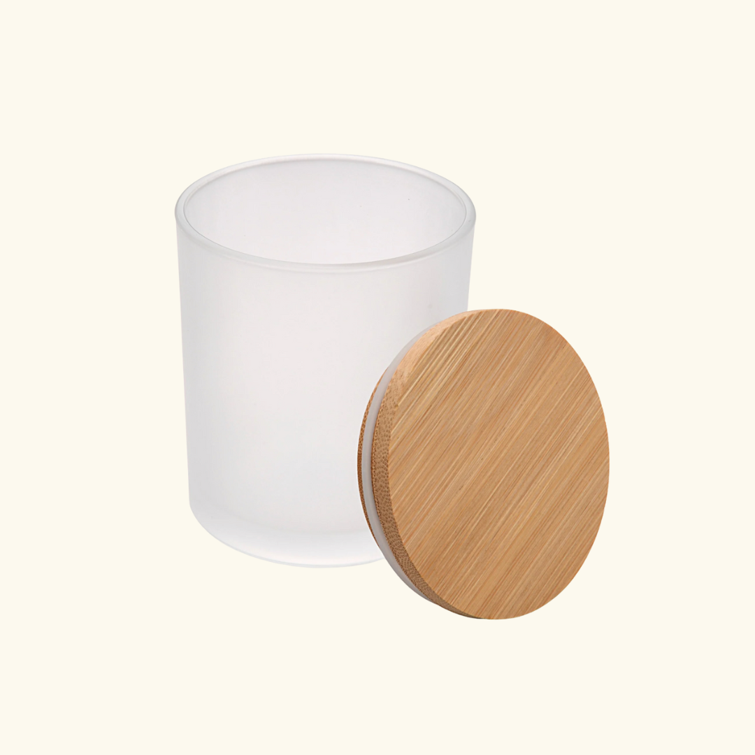 Custom Candle + Lid (Premium Glass)