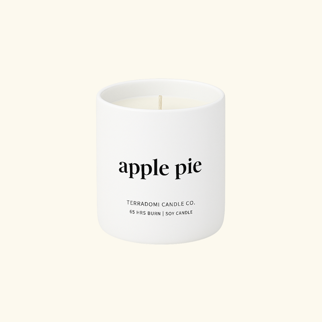 Apple Pie Candle