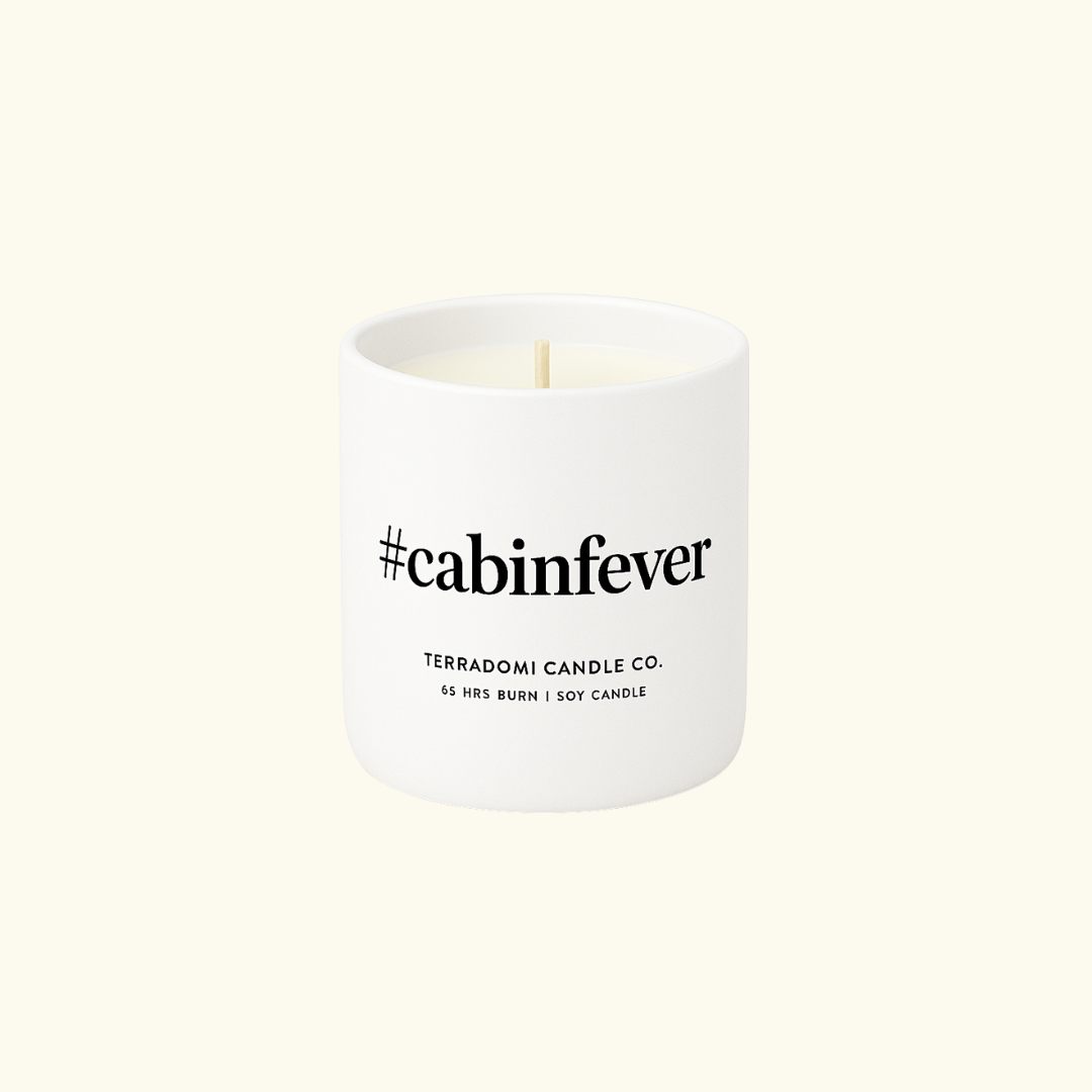 CABIN FEVER | Cedarwood + Citrus Candle