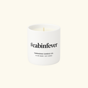 CABIN FEVER | Cedarwood + Citrus Candle