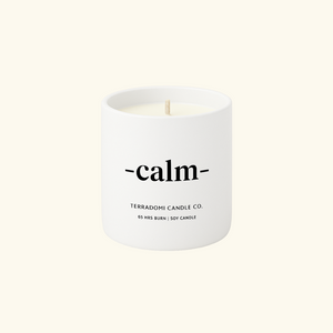 CALM | Rosemary + Mint Candle