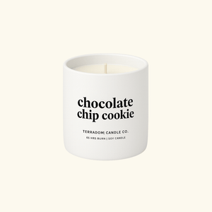 Chocolate Chip Cookie Candle