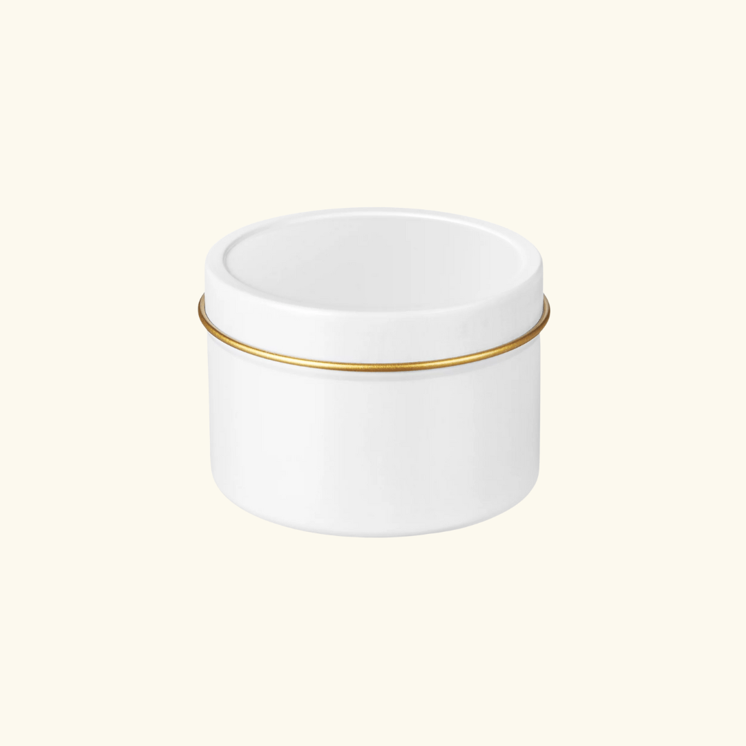 Custom Candle + Lid (Metal Container)