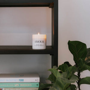 bergamot jasmine vanilla candle