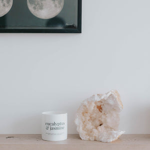 Eucalyptus Scented Soy Candle
