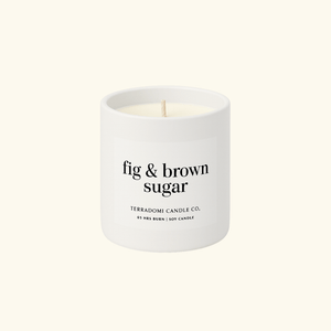 Fig + Brown Sugar Candle