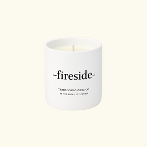 FIRESIDE | Mahogany Teakwood Candle