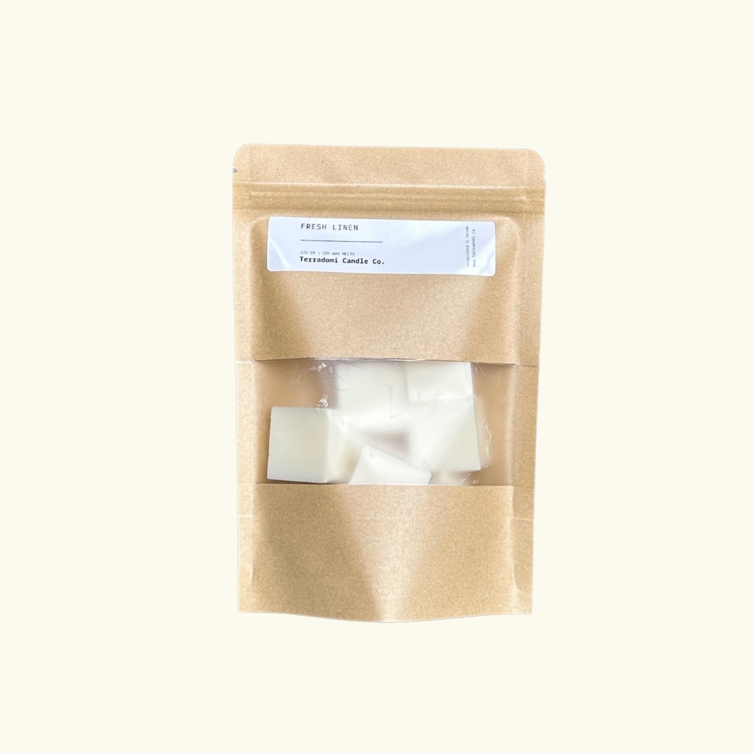 fresh linen soy wax melts