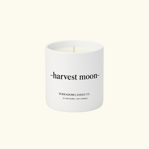 HARVEST MOON | Pumpkin Spice + Vanilla Candle