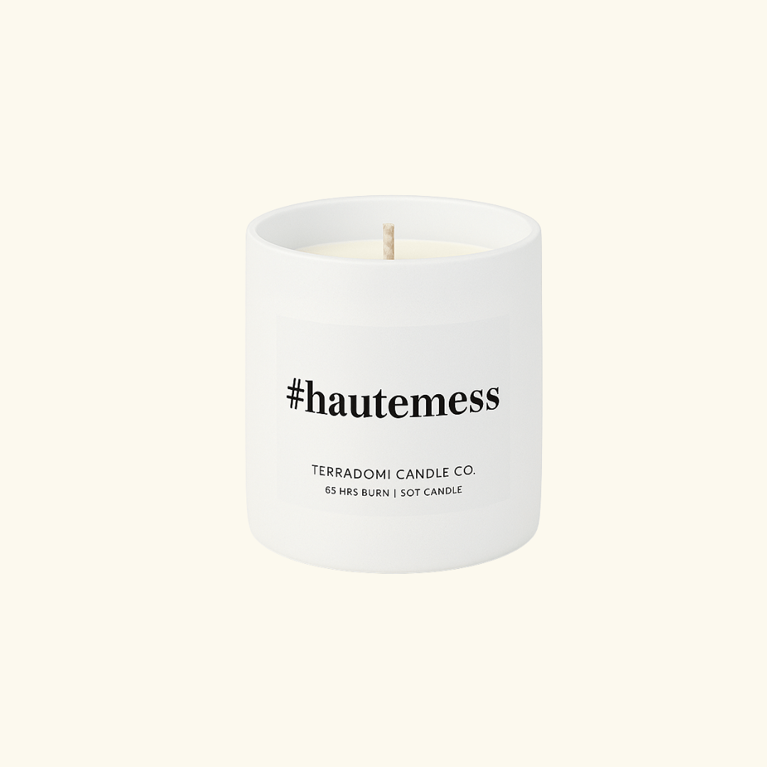 #HAUTEMESS | Jasmine + Citrus Candle