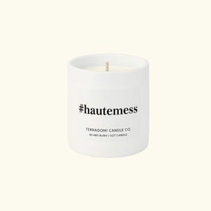 #HAUTEMESS | Jasmine + Citrus Candle