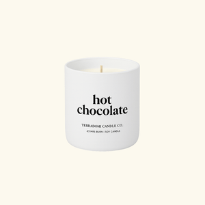 Hot Chocolate Candle