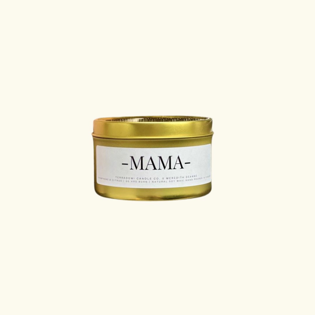 MAMA Candle- Pink Lilac + Water Lily