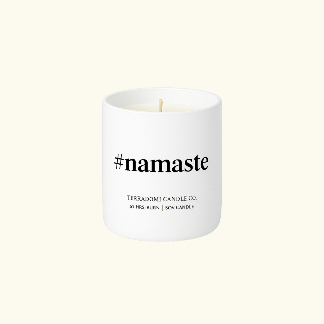 NAMASTE | Lemongrass Verbena Candle