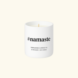 NAMASTE | Lemongrass Verbena Candle