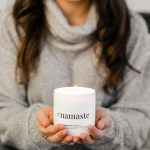 Lemongrass Verbena Scented Candle