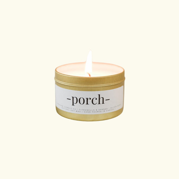 PORCH | Natural Citronella Candle