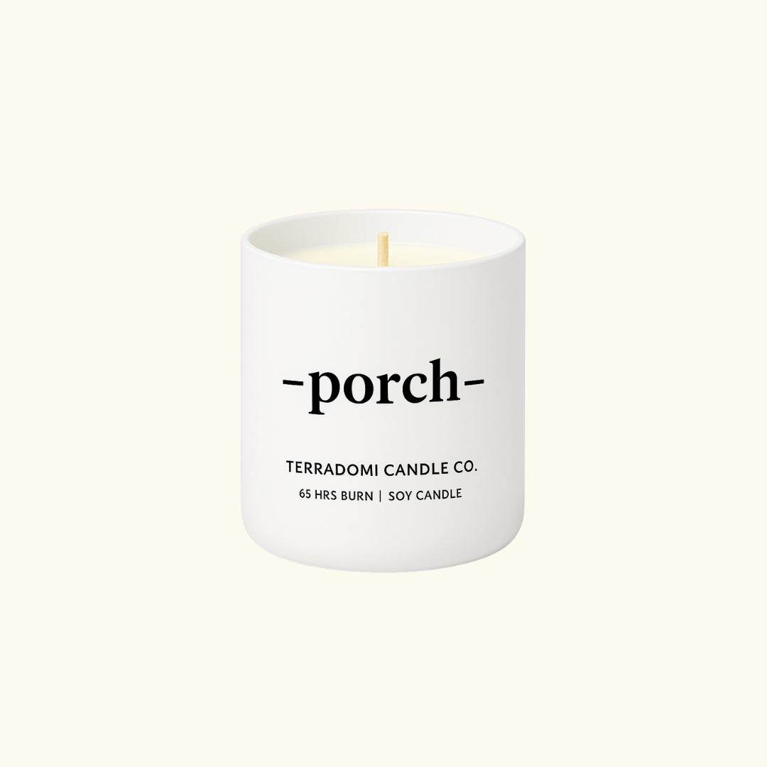 PORCH | Natural Citronella Candle