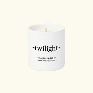 TWILIGHT | Sandalwood + Oud Candle