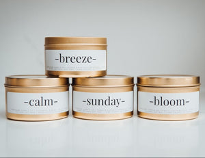 Toronto hand poured candles