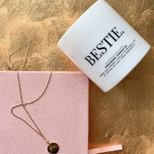 Bestie Aromatherapy candle