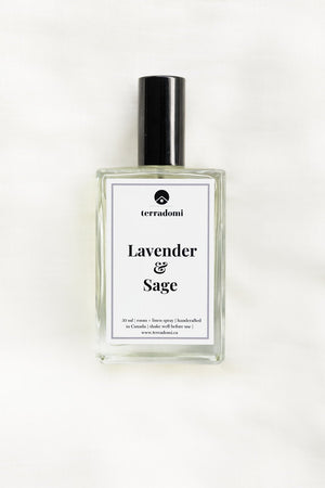 Lavender & Sage |  Room + Linen Spray