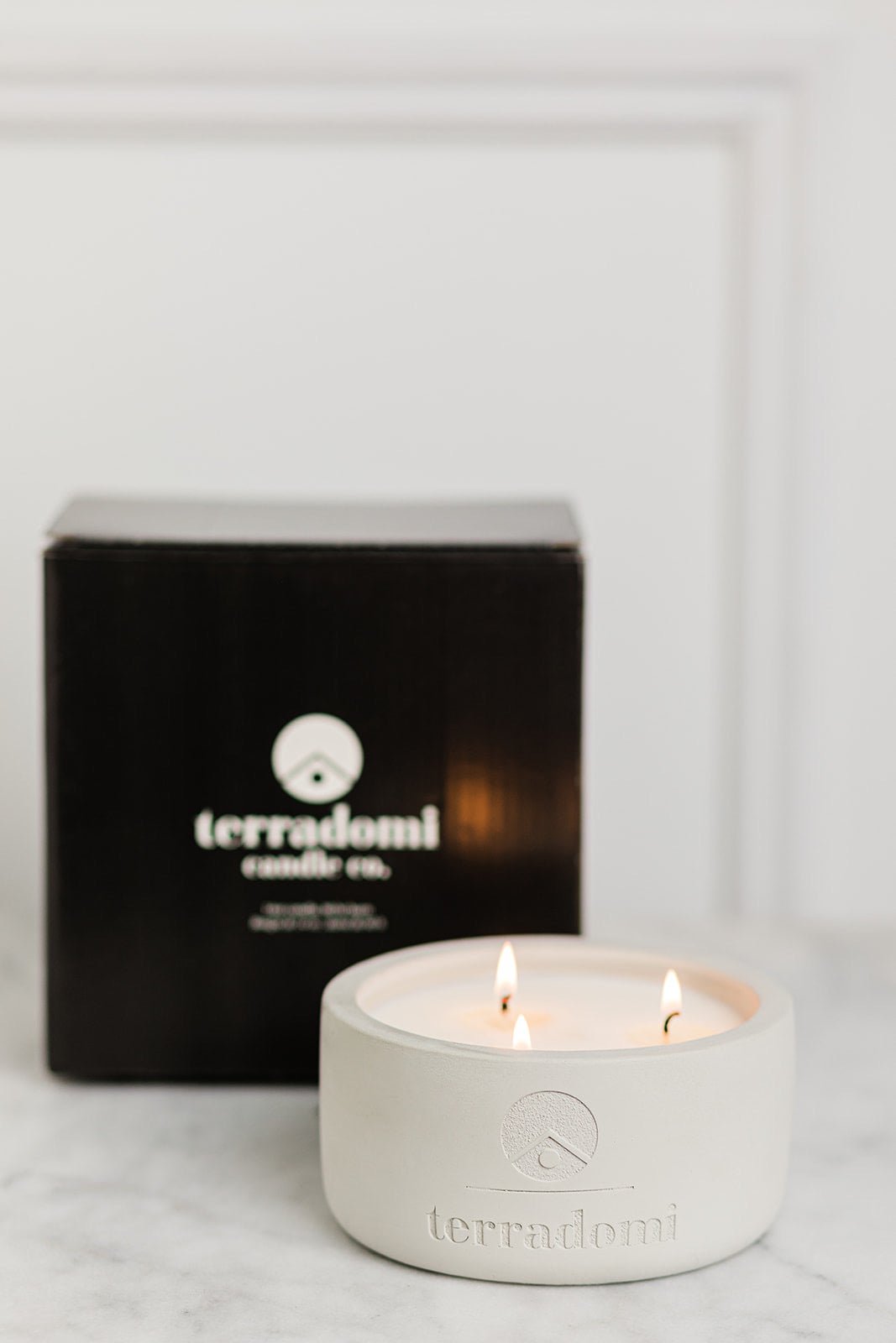 3 Wick Vanilla Bean Soy Candle Made in Toronto