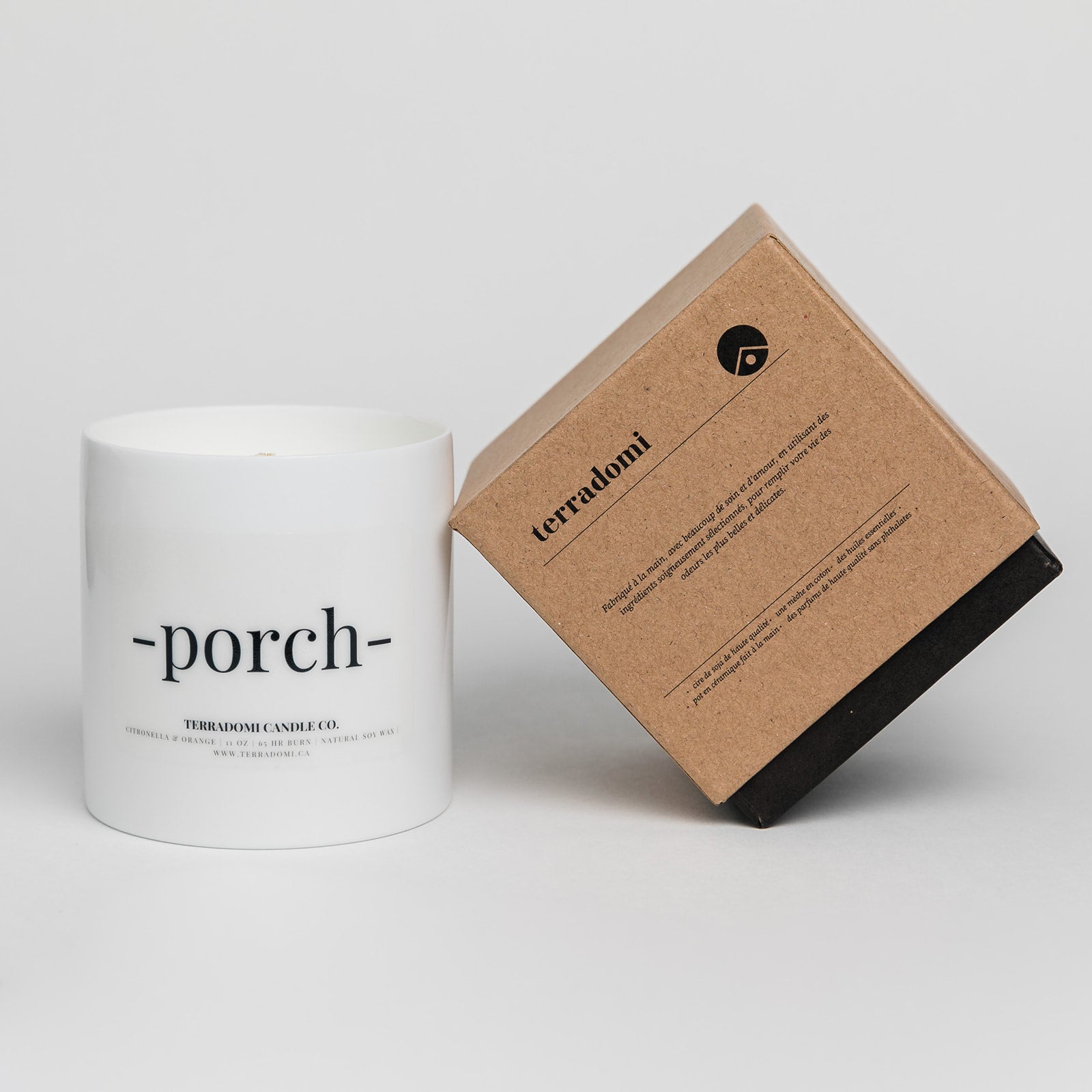 Porch Citronella Candle