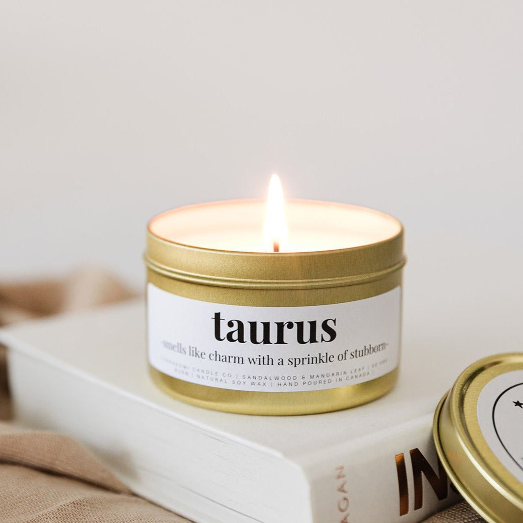 TAURUS Candle - Made in Toronto