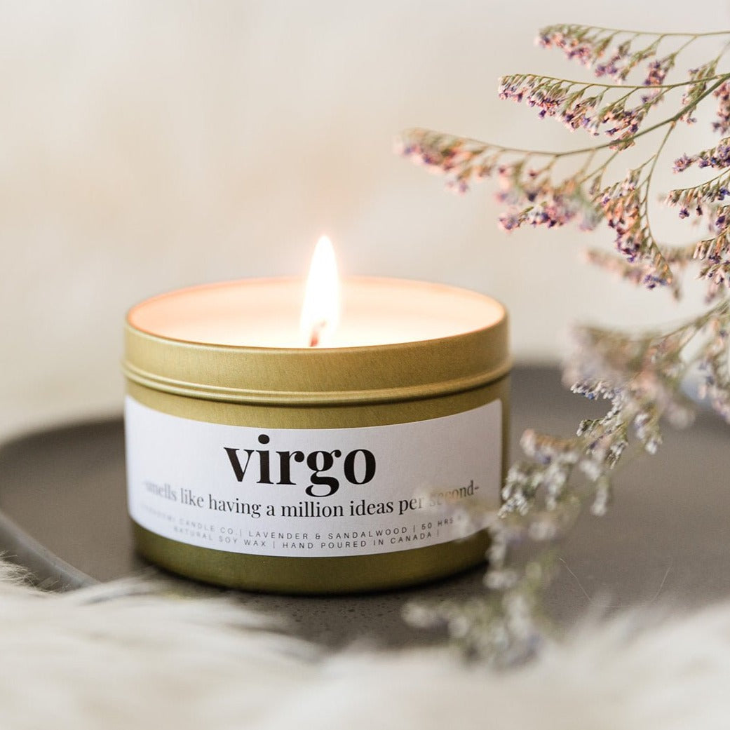 VIRGO Candle