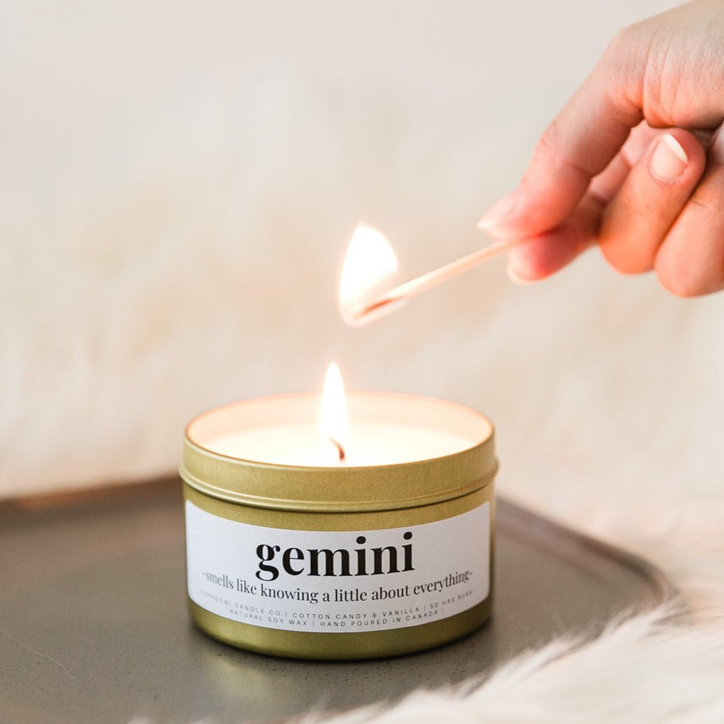 GEMINI Candle