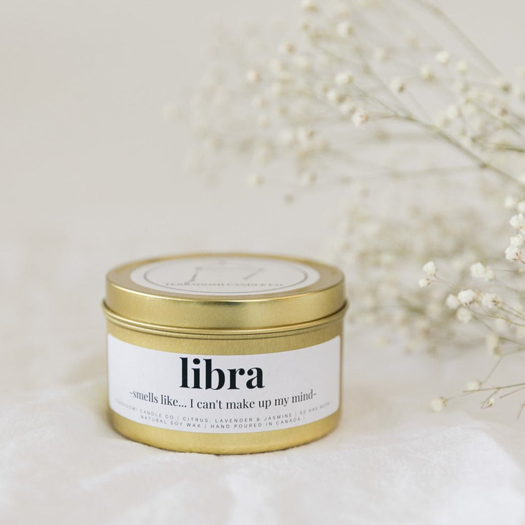 LIBRA Candle- - Made in Toronto