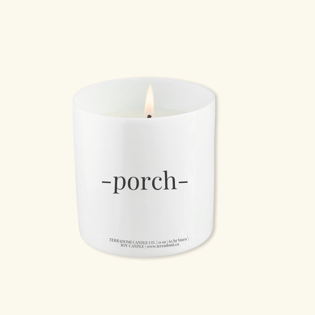 PORCH | Natural Citronella Candle