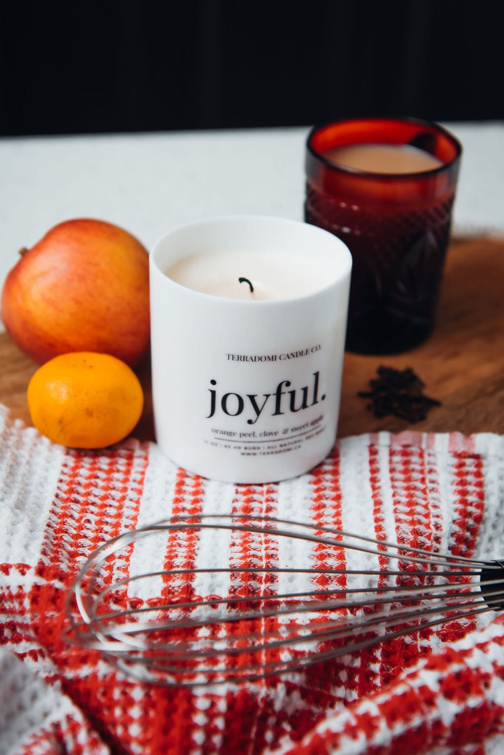 Winter Soy Candles