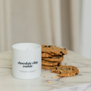 chocolate chip cookie soy candle
