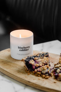 Thumbnail for blueberry cobbler scented candle