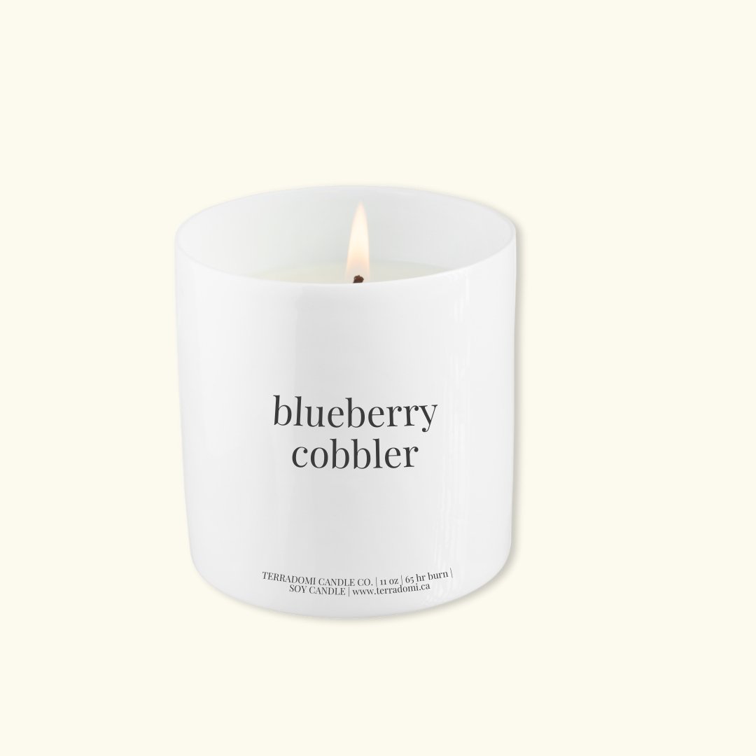 Blueberry Cobbler Candle