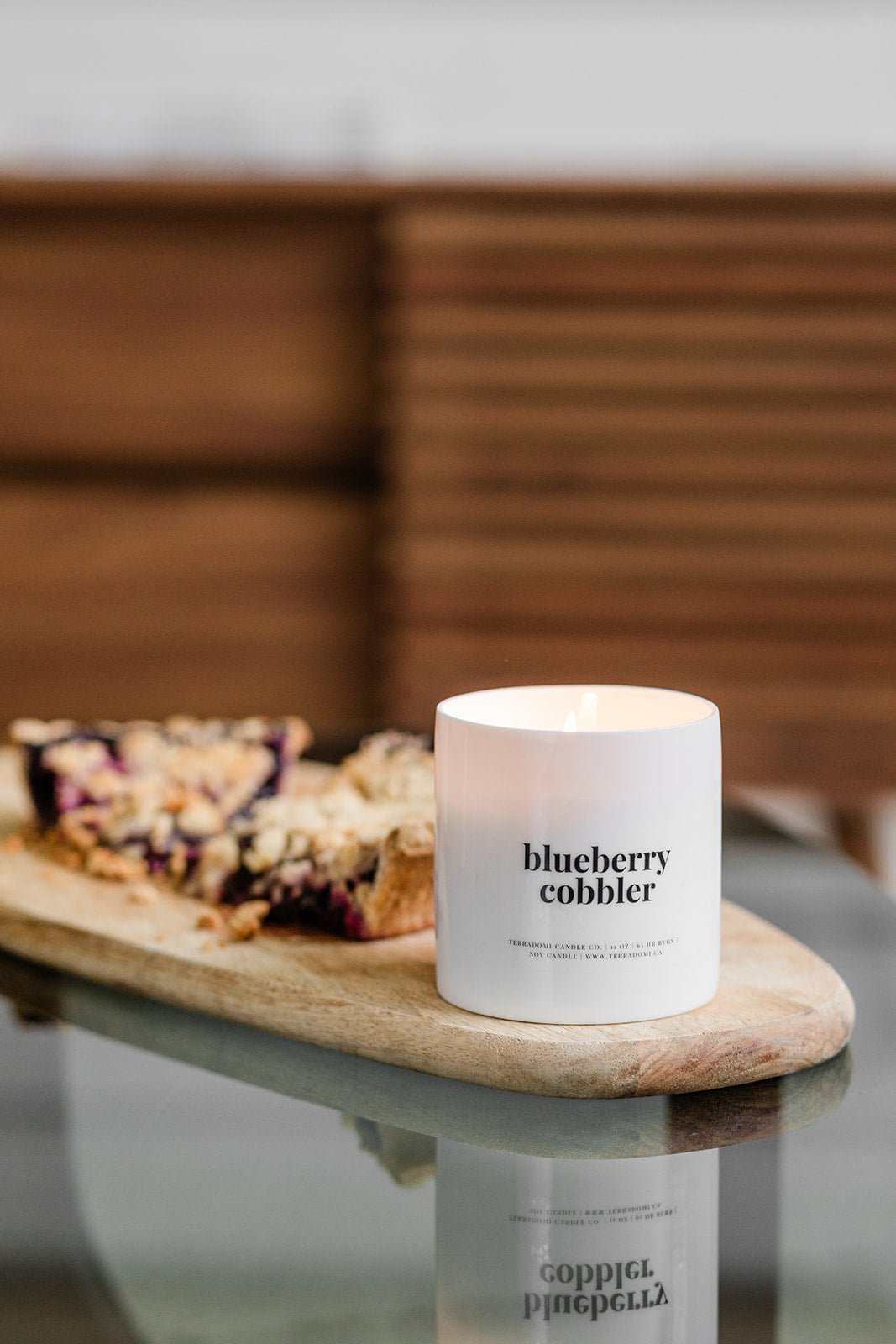 blueberry soy candle