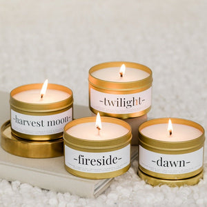 fall candle set