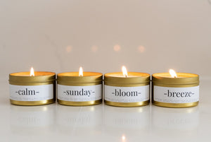 candle set made in Toronto