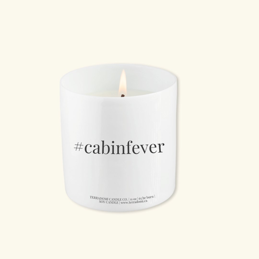 CABIN FEVER | Cedarwood + Citrus Candle