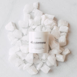 floral scented candle made in Toronto