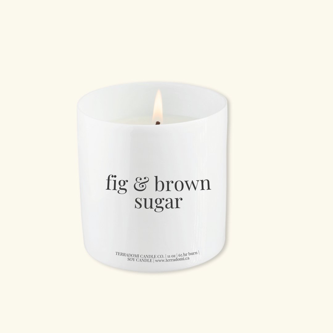 Fig + Brown Sugar Candle