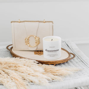 Floral soy candles toronto